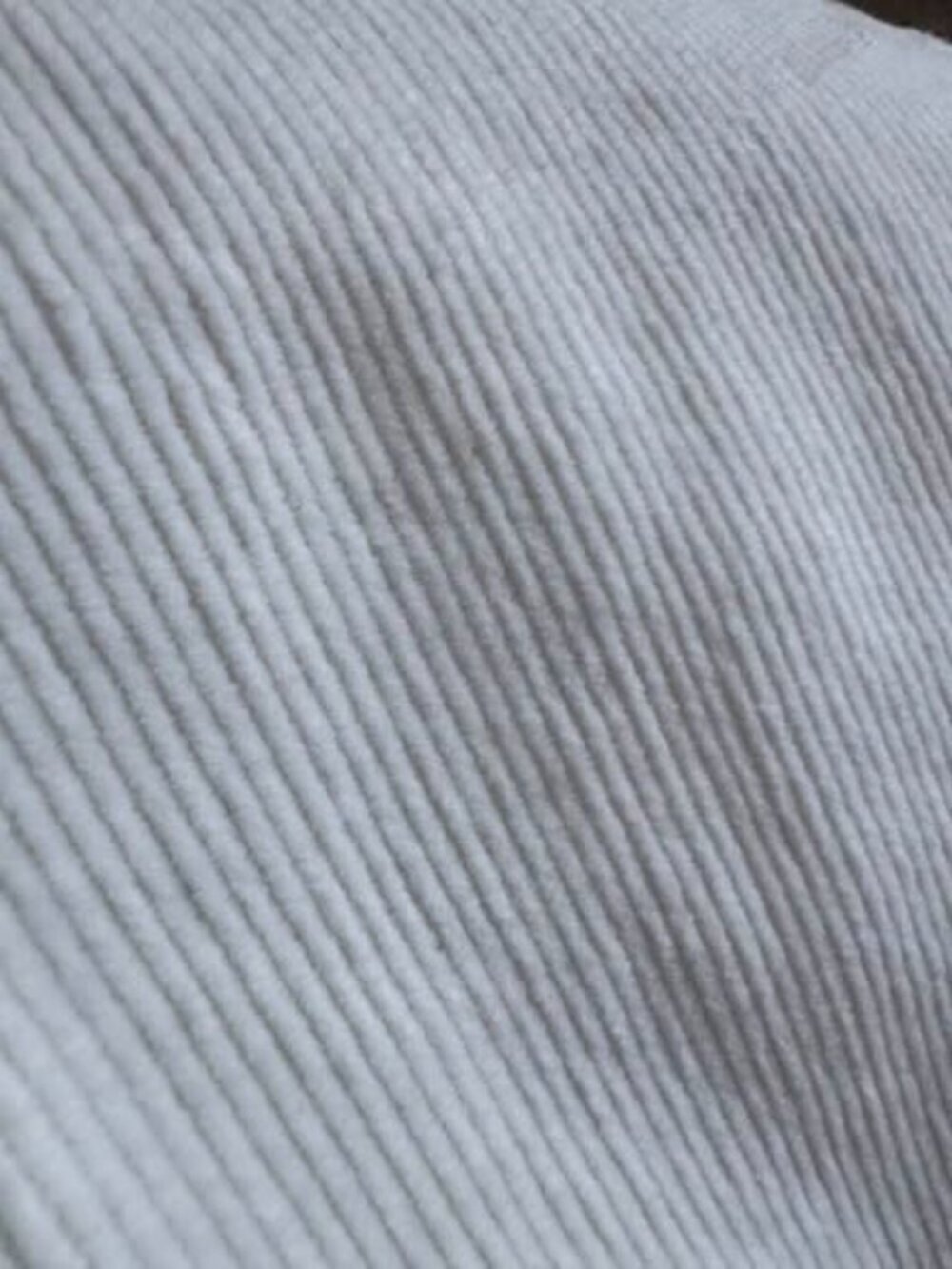 Ann Taylor Loft Casual Corner Petite Stretch White Corduroy Pants Women's 10P - Picture 5 of 5